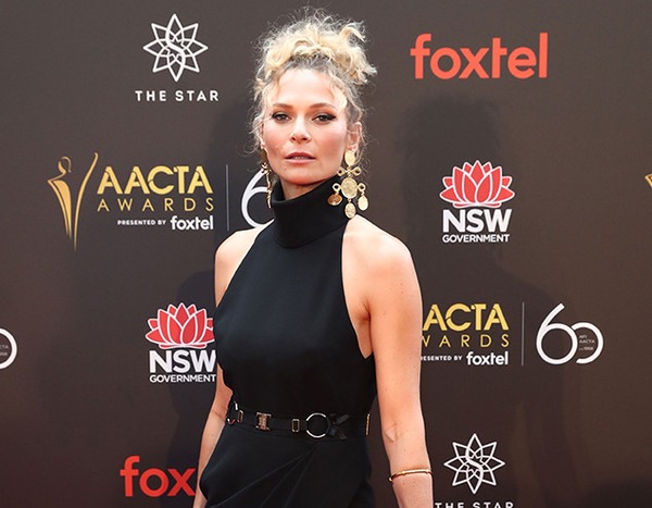 Leeanna Walsman from AACTA Awards 2018: Celebrity Red Carpet Photos | E